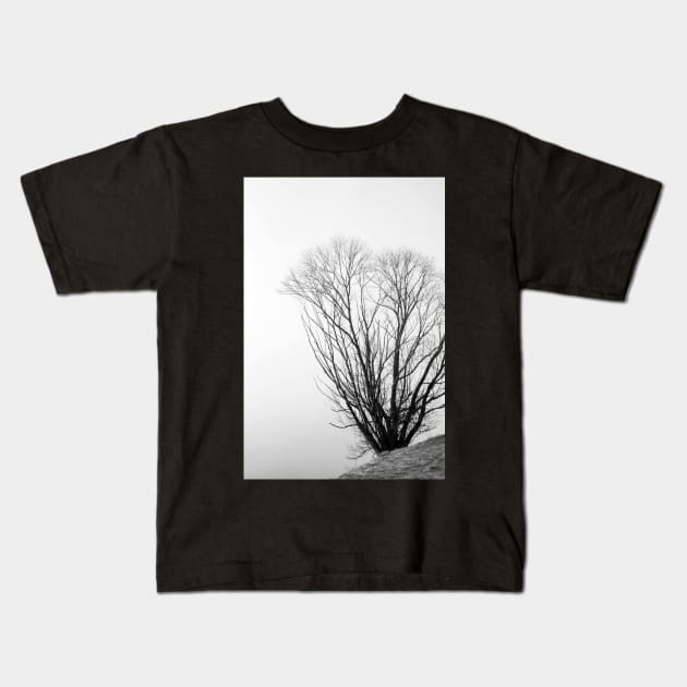 Lone Tree Kids T-Shirt by DeborahMcGrath